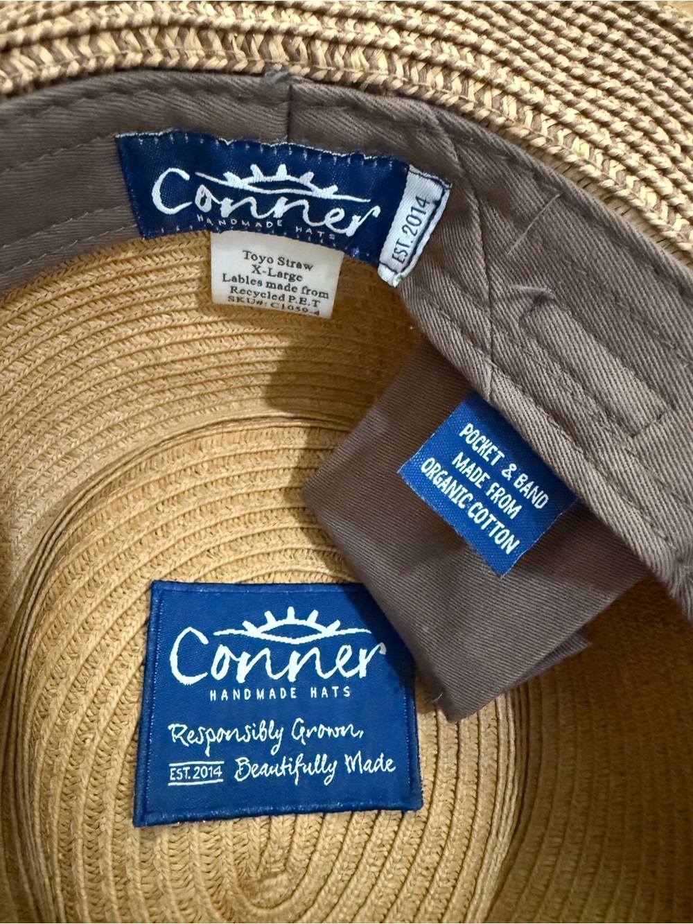 Conner sun hat - Picture 4 of 4